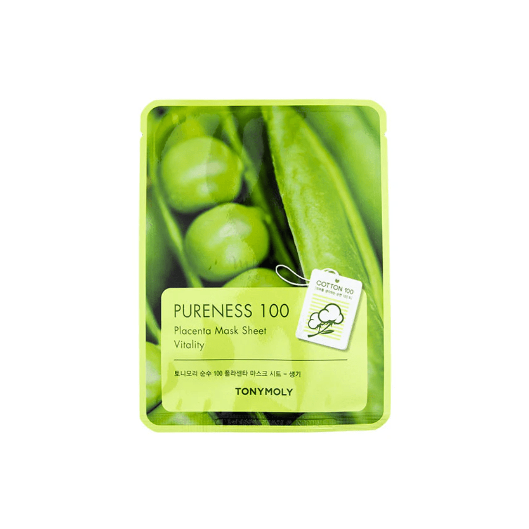 TONYMOLY Pureness 100 Placenta Mask Sheet