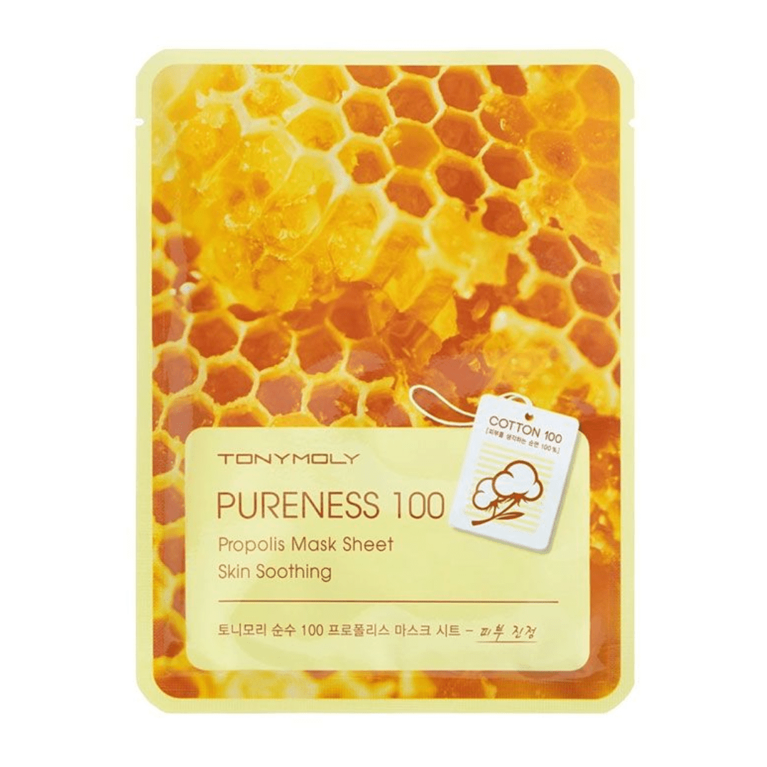 TONYMOLY Pureness 100 Propolis Mask Sheet