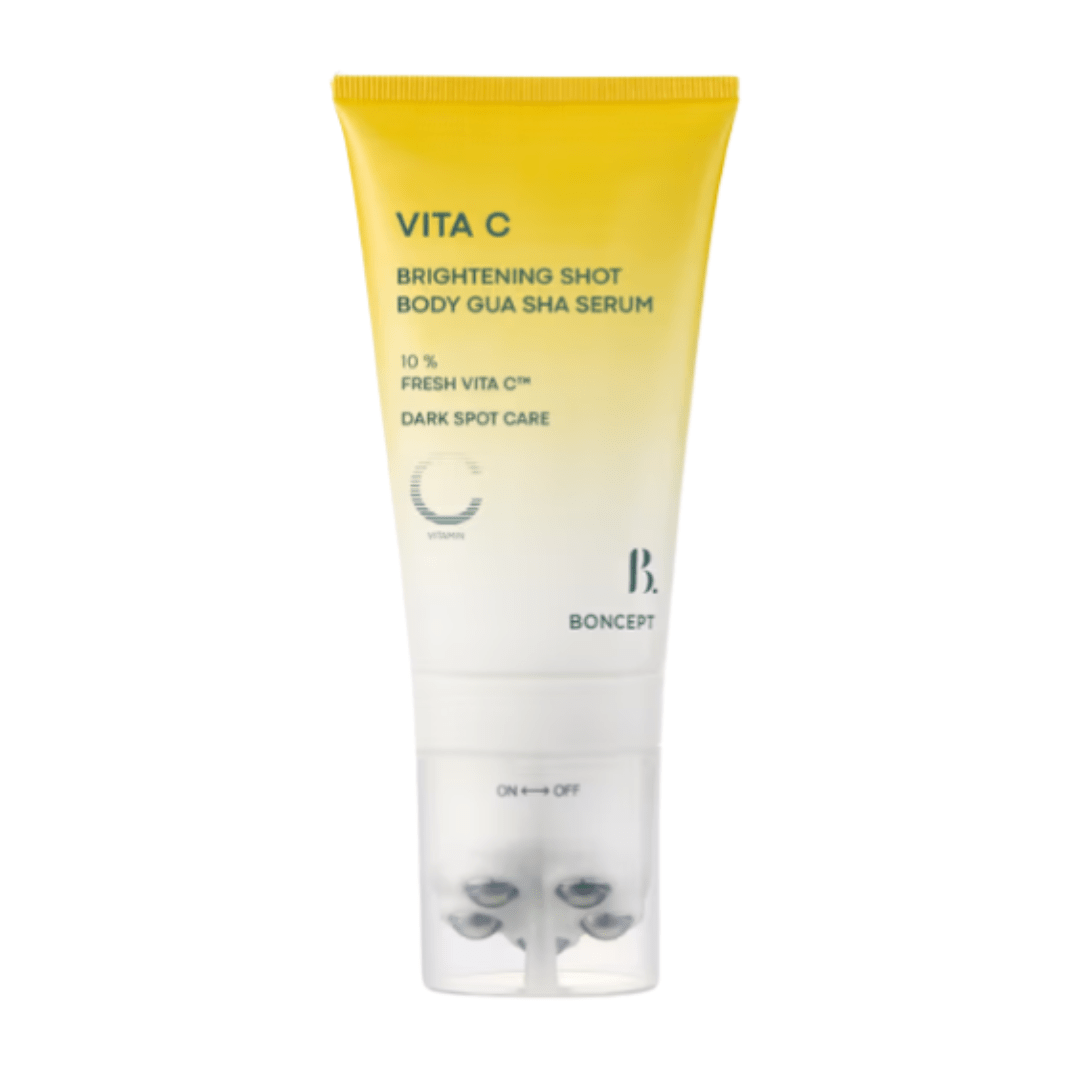 TONYMOLY Vita C Brightening Shot Body Gua Sha Serum – 100ml