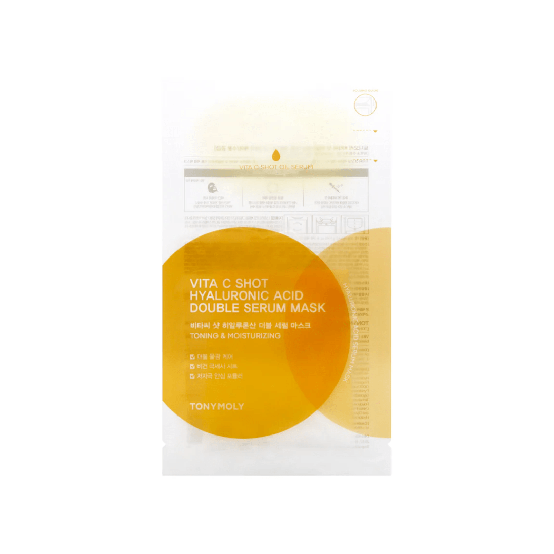 TONYMOLY Vita C Shot Hyaluronic Acid Double Serum