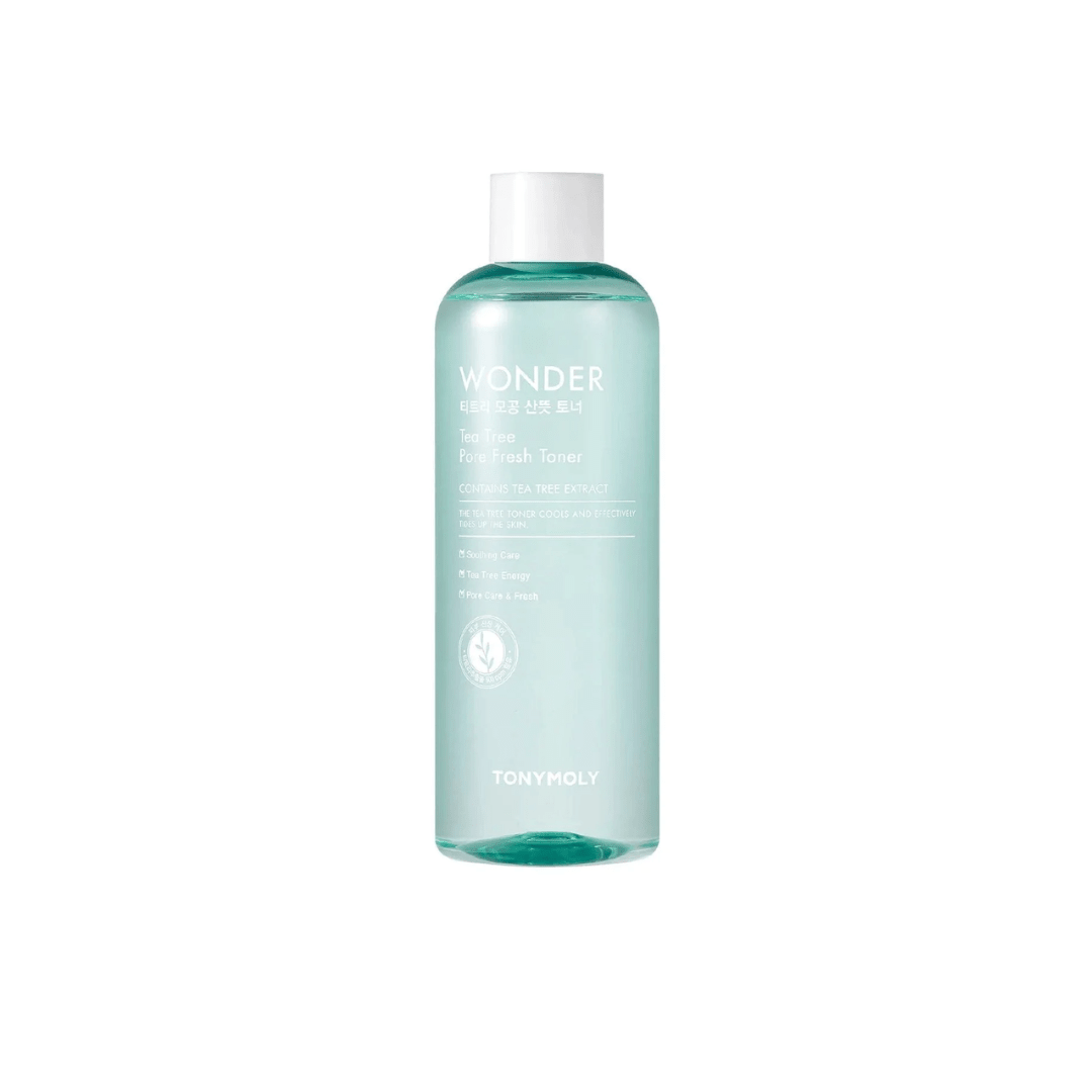 TONYMOLY Wonder Tea Tree Pore Fresh Toner - 500ml