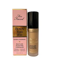Too Faced Born This Way Super Coverage Multi - Use Sculpting Concealer 13.5ml MOCHA
