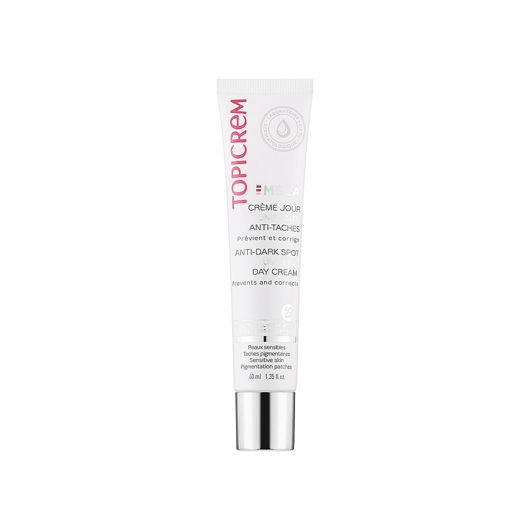 Topicrem Anti - Dark Spot Unifying Day Cream SPF 50+ 40ml