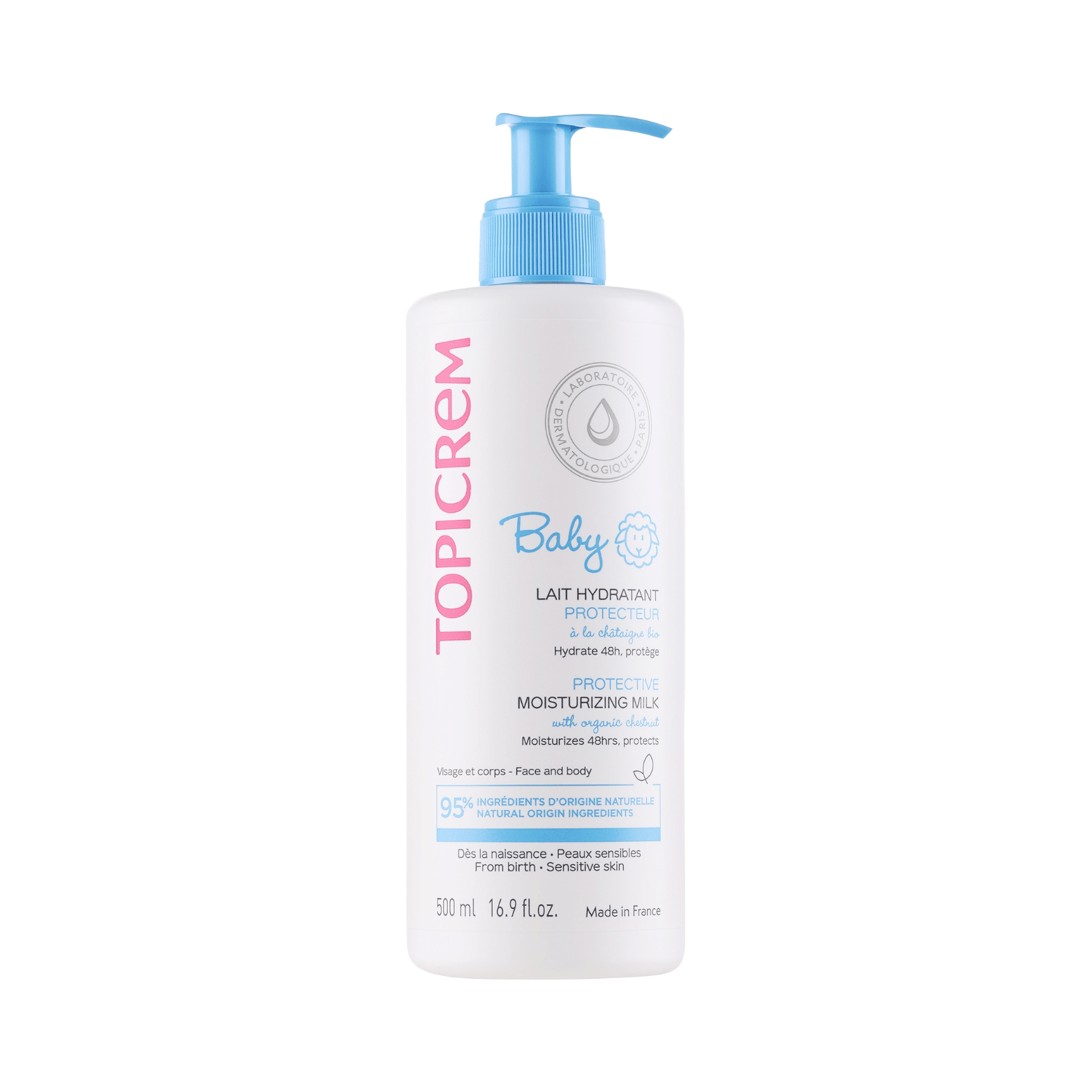TOPICREM Baby Protective Moisturizing Milk - 500ml