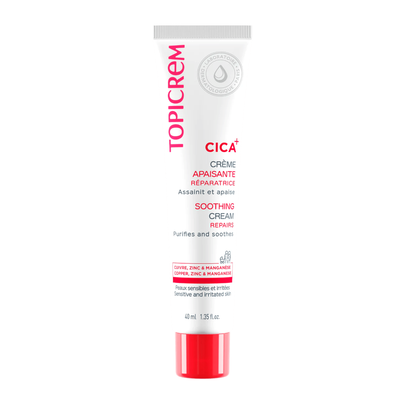 Topicrem Cica Soothing Cream 40ml