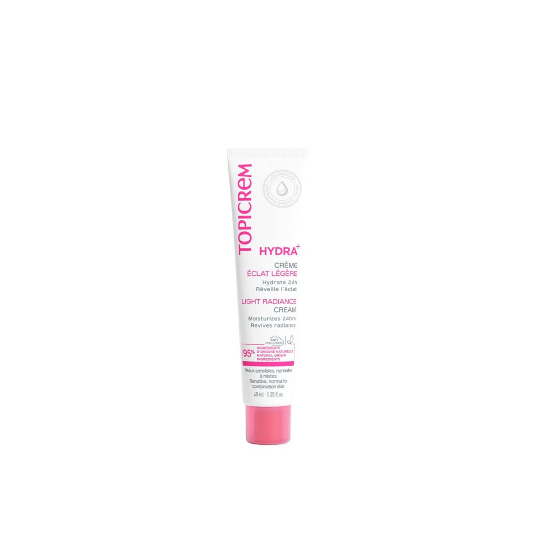 Topicrem Hydra Light Radiance Cream - 40ml (Expires 04/26) Validity 6M After Opening