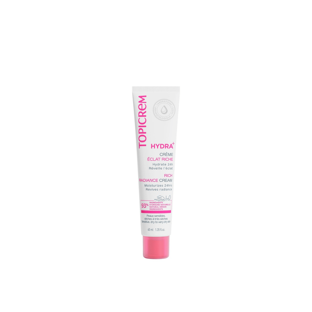 Topicrem Hydra Rich Radiance Cream - 40ml (VALIDITY 6 MONTHS AFTER OPENING CAP)