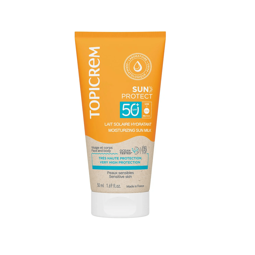 Topicrem Sun Protect 50+ SPF 50ml – High Protection & Hydration