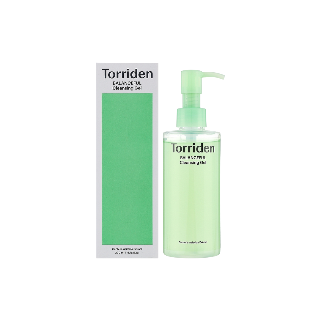 TORRIDEN Balanceful Cica Cleansing Gel
