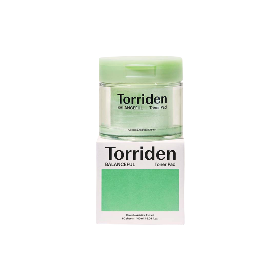 TORRIDEN Balanceful Cica Toner Pad