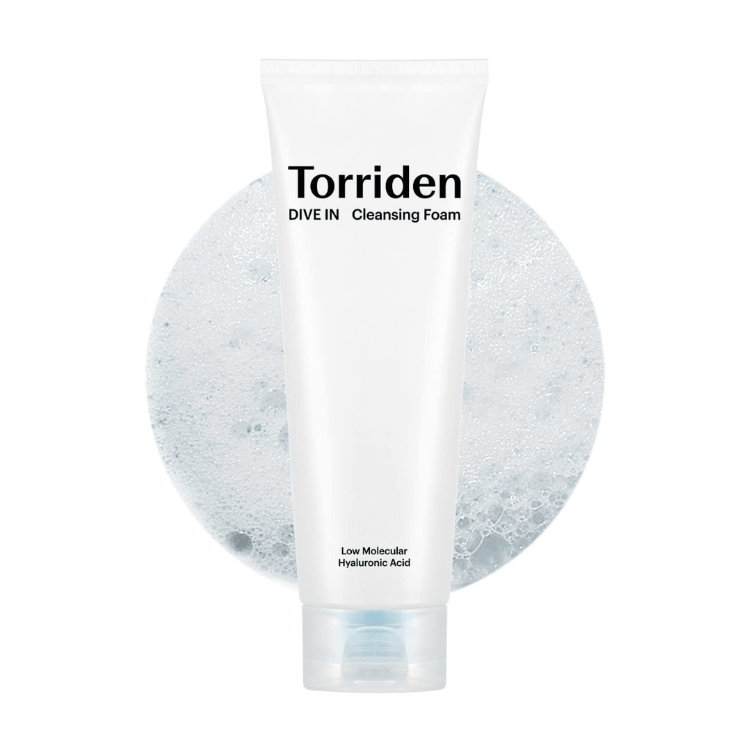 TORRIDEN Dive - In Low Molecular Hyaluronic Acid Cleansing Foam