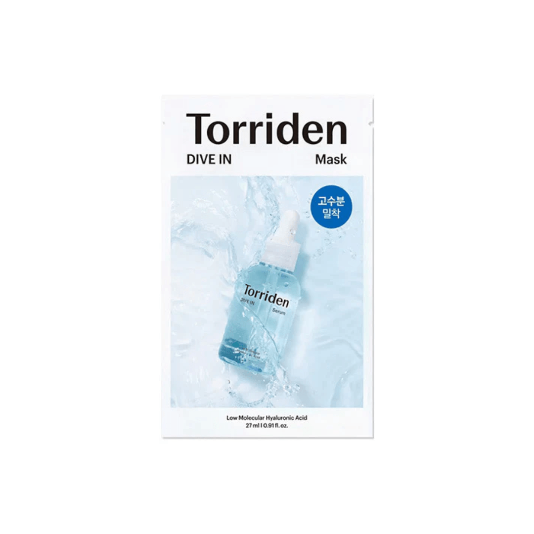 TORRIDEN DIVE IN Low Molecular Hyaluronic Acid Mask Pack