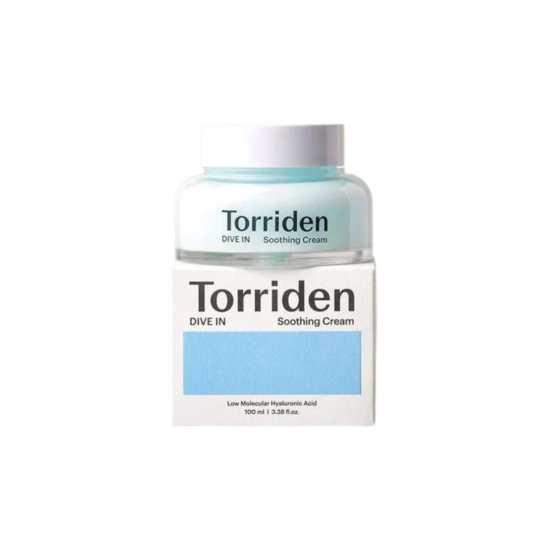 TORRIDEN Dive - In Low Molecular Hyaluronic Acid Soothing Cream - 100ml