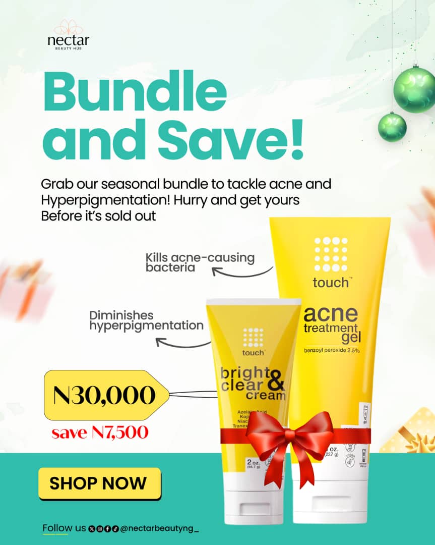 Touch “Bright & Clear Duo” – Bundle & Save