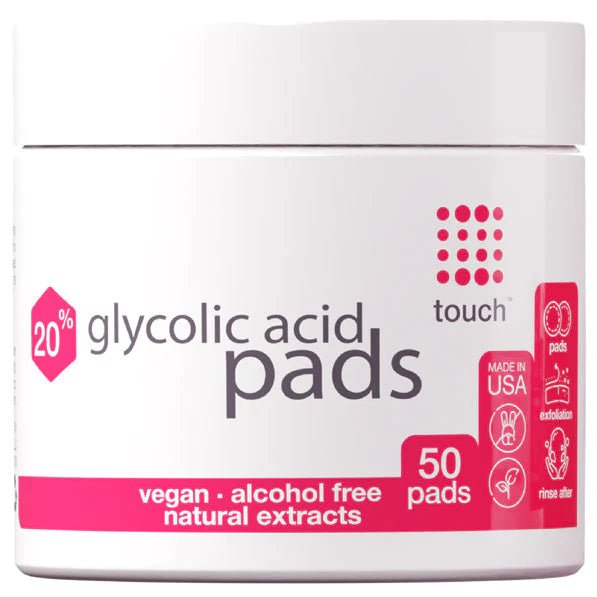 Buy Original Touch Glycolic Acid pads in Nigeria