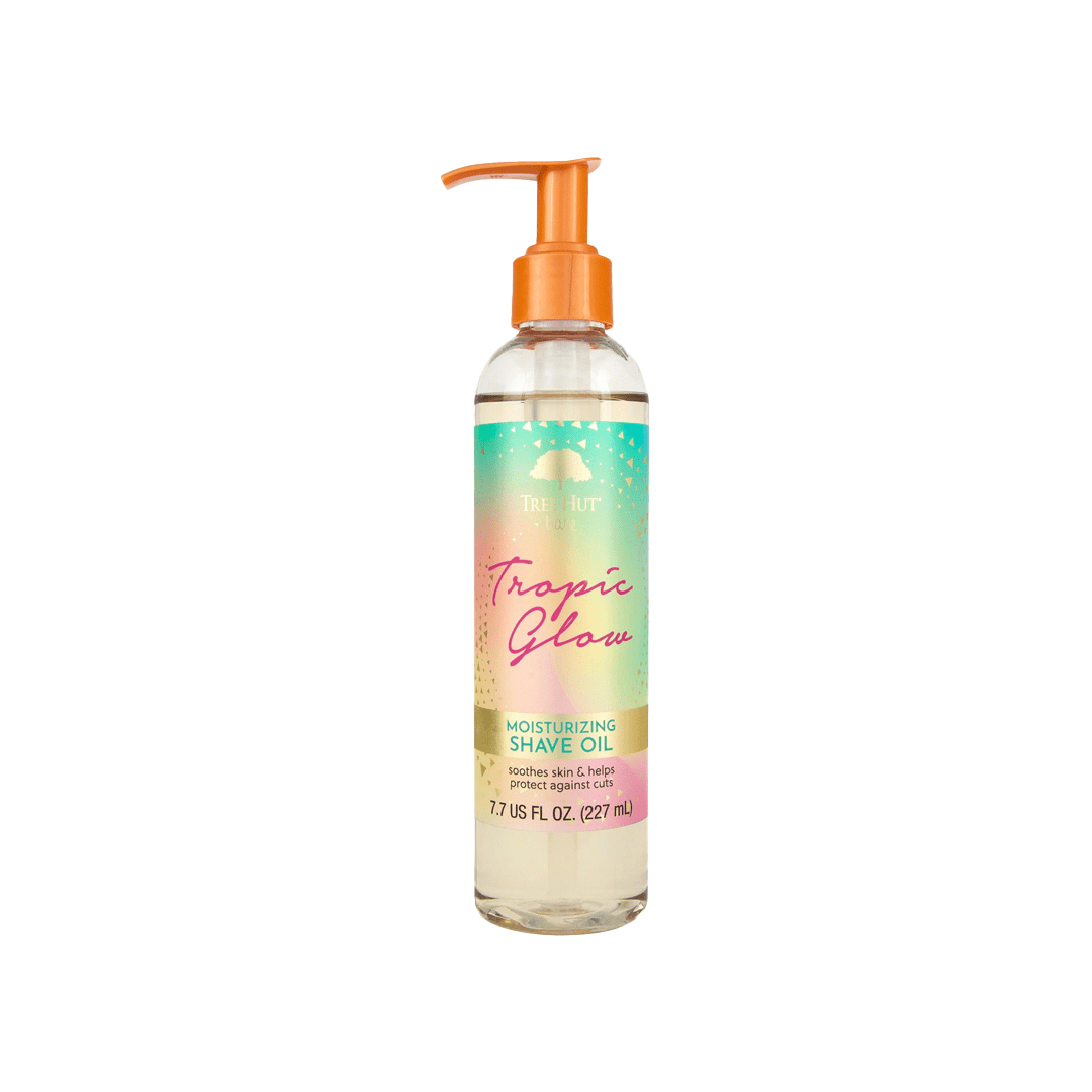 Tree Hut Bare Shave Oil Tropic Glow 227ml – Smooth & Hydrating