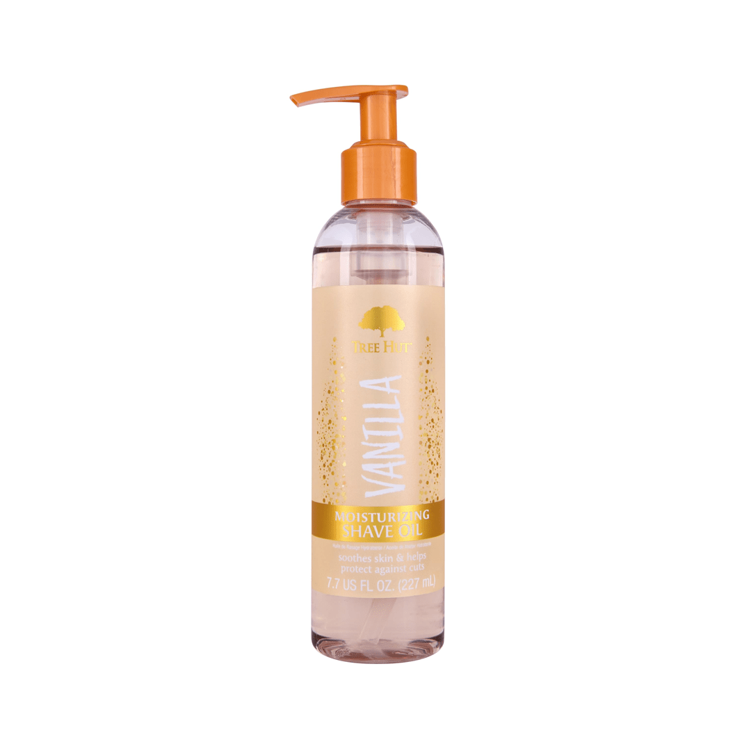 Tree Hut Bare Shave Oil Vanilla 227ml – Smooth & Hydrating