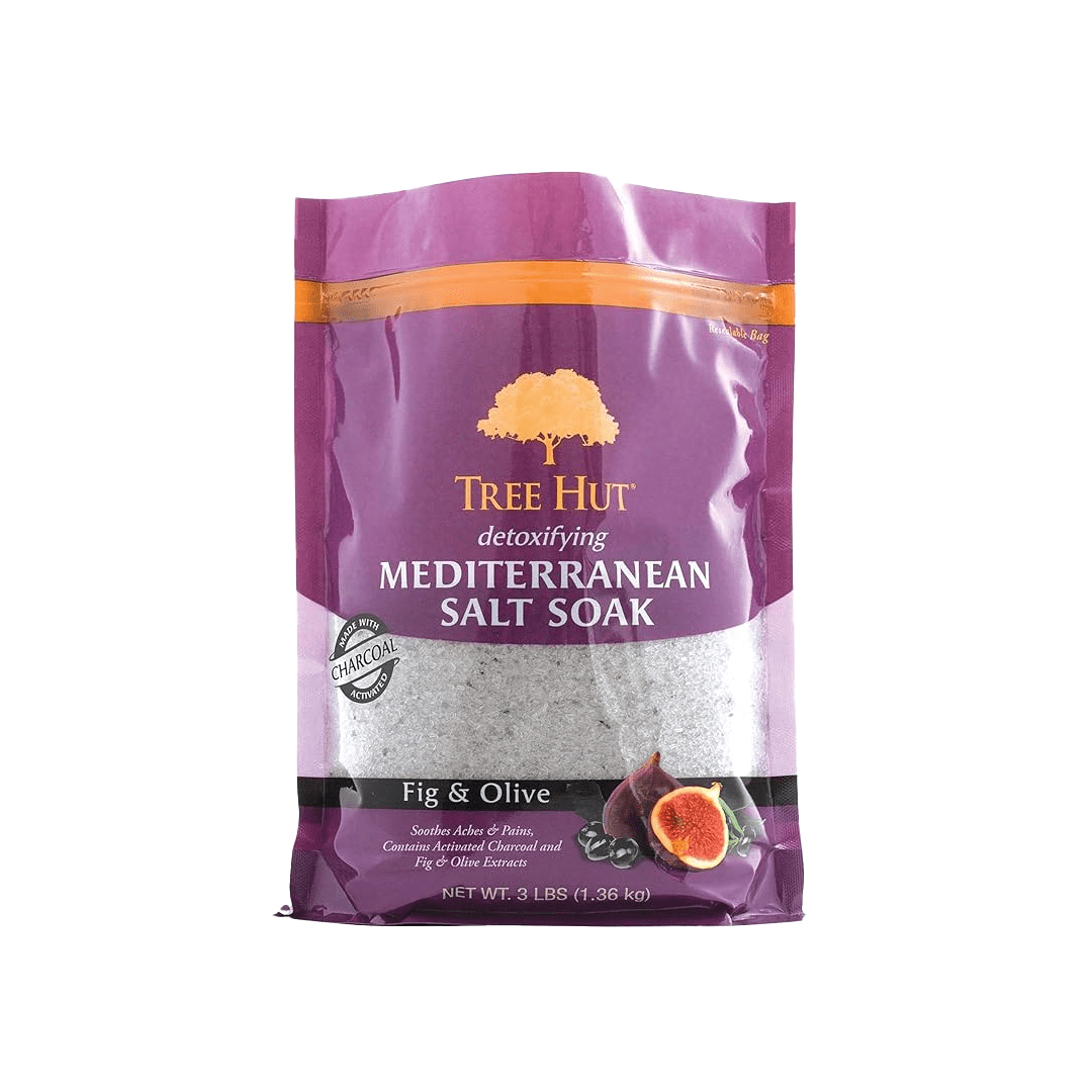 Tree Hut Mediterranean Salt Soak – Detox & Relax
