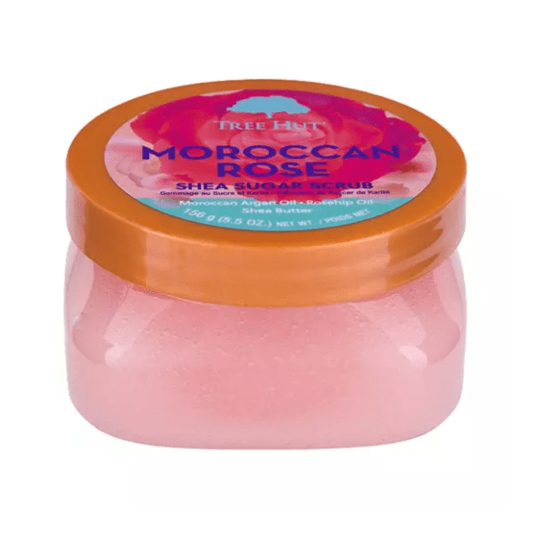 Tree Hut Moroccan Rose Shea Sugar Scrub - 227g