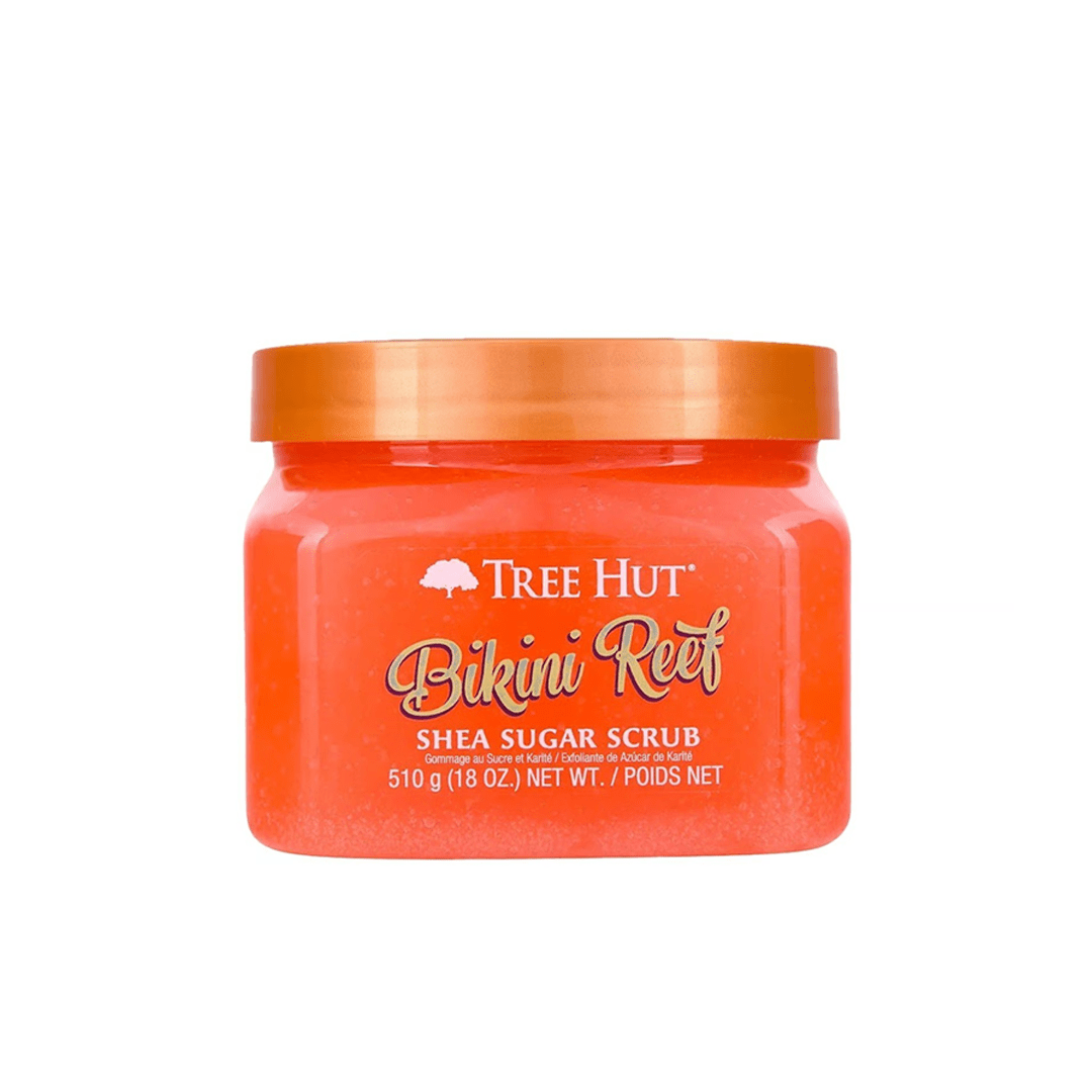 Tree Hut Shea Sugar Scrub Bikini Reef 510g | Exfoliate & Hydrate for Glowing Skin