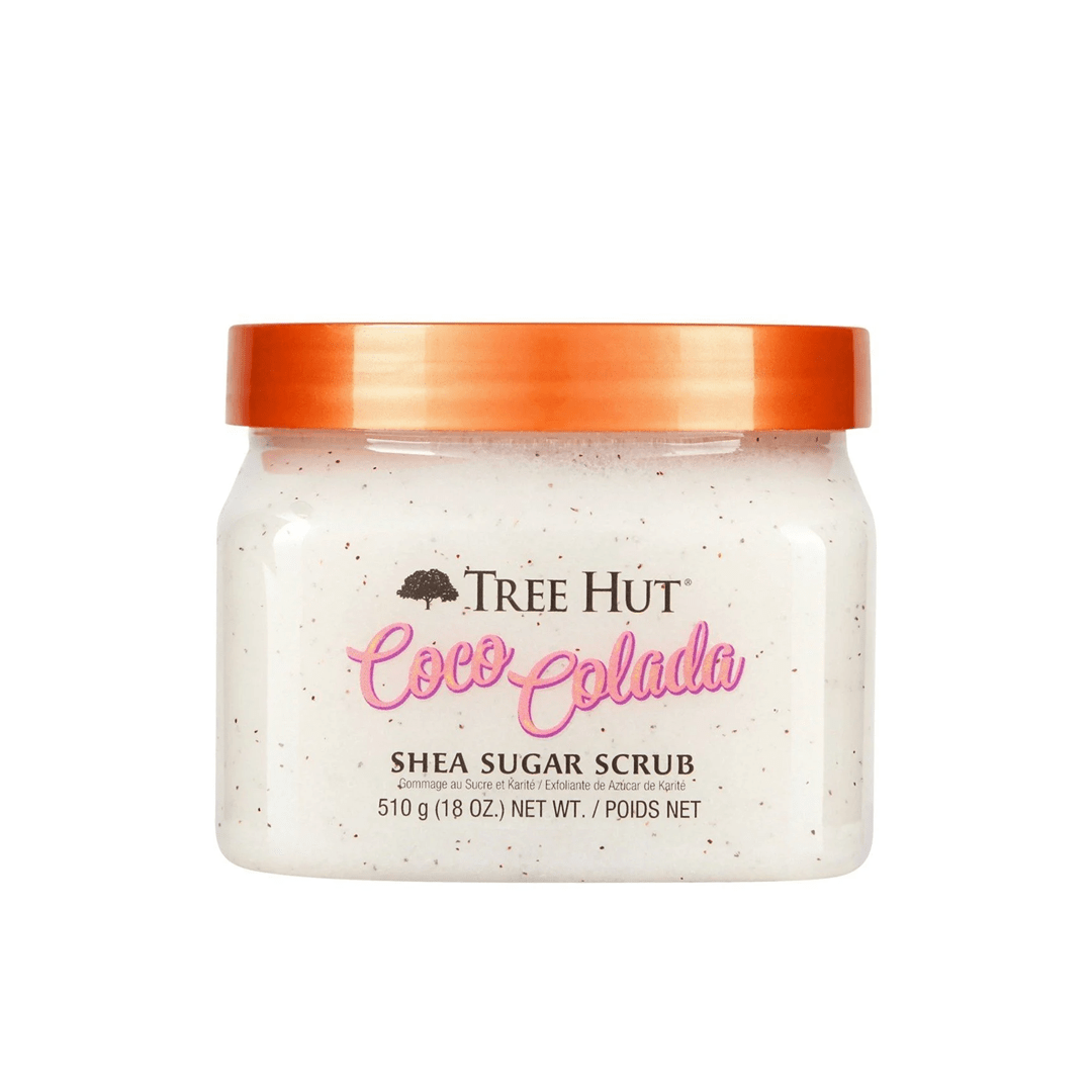 Tree Hut Shea Sugar Scrub Coco Colada 510g | Tropical Hydration & Exfoliation 510g