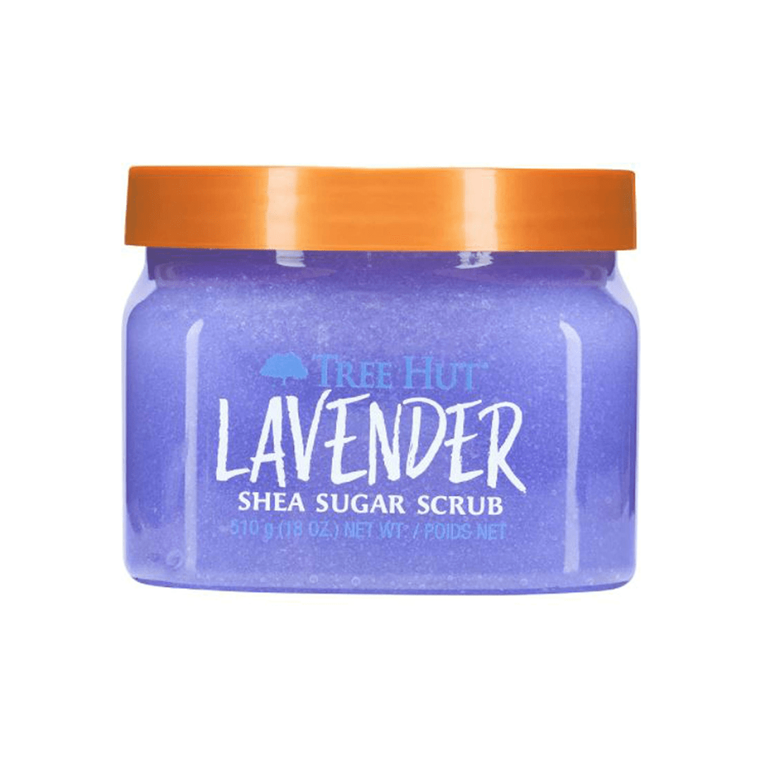 Tree Hut Shea Sugar Scrub Lavender 510g | Relaxing & Exfoliating Body Scrub