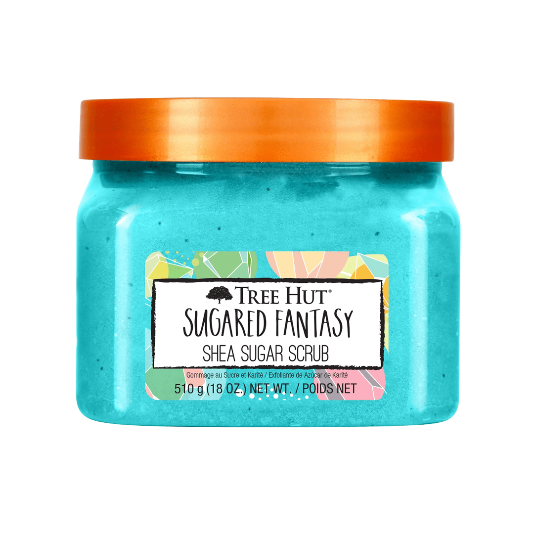 Tree Hut Shea Sugar Scrub Sugared Fantasy 510g | Exfoliate & Hydrate Skin