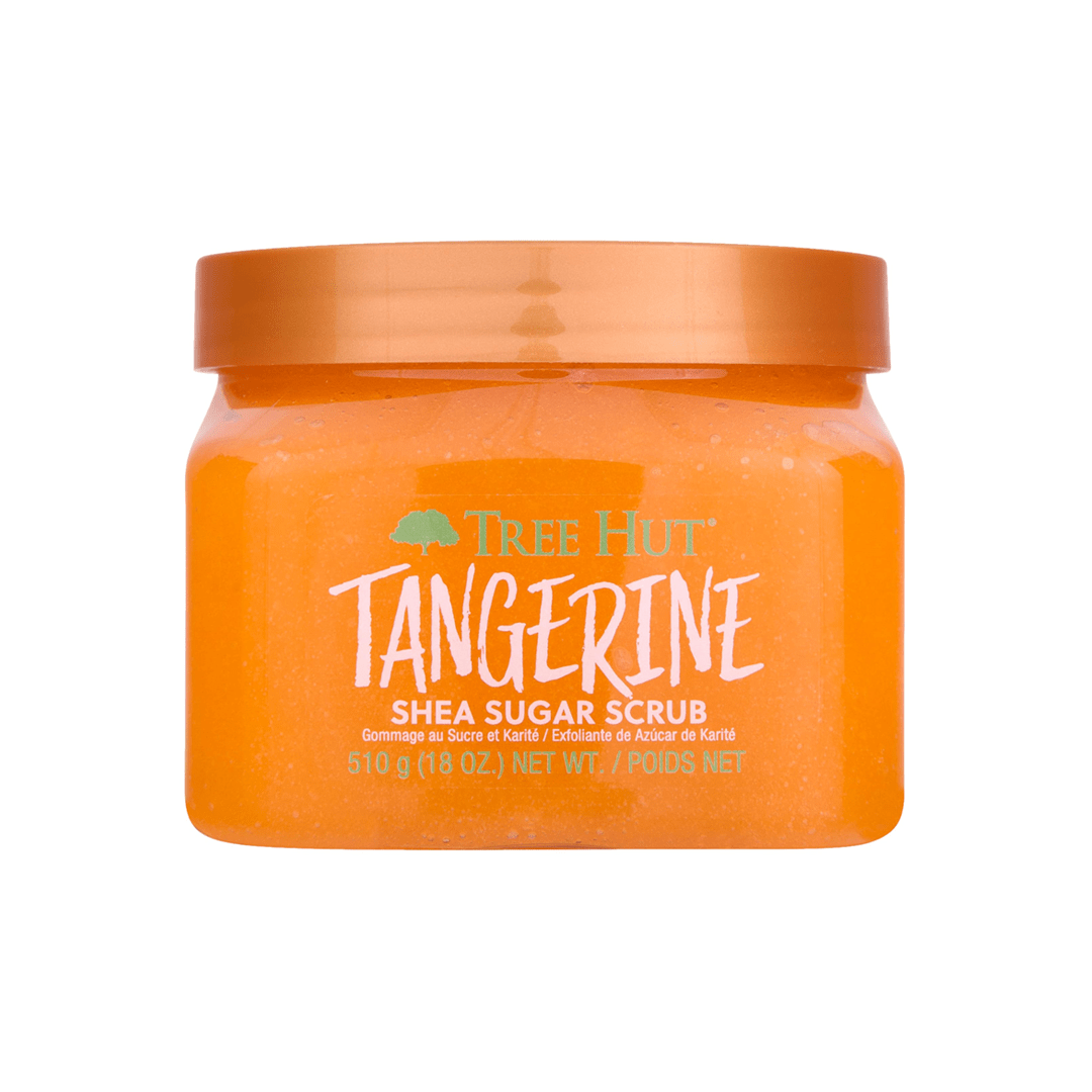 Tree Hut Shea Sugar Scrub Tangerine 510g | Energizing Exfoliation