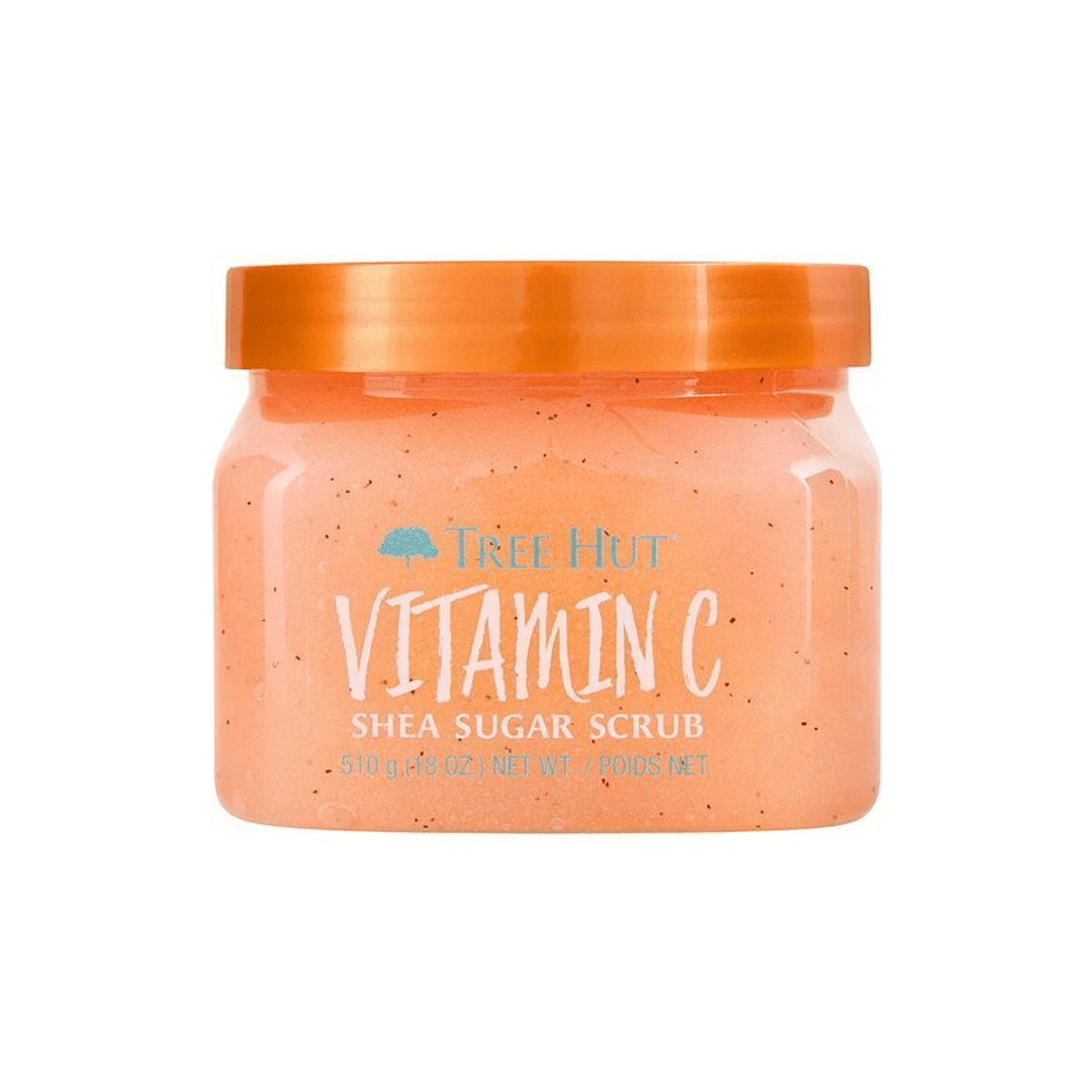 Tree Hut Shea Sugar Scrub Vitamin C 510g | Brighten & Exfoliate Skin 510g