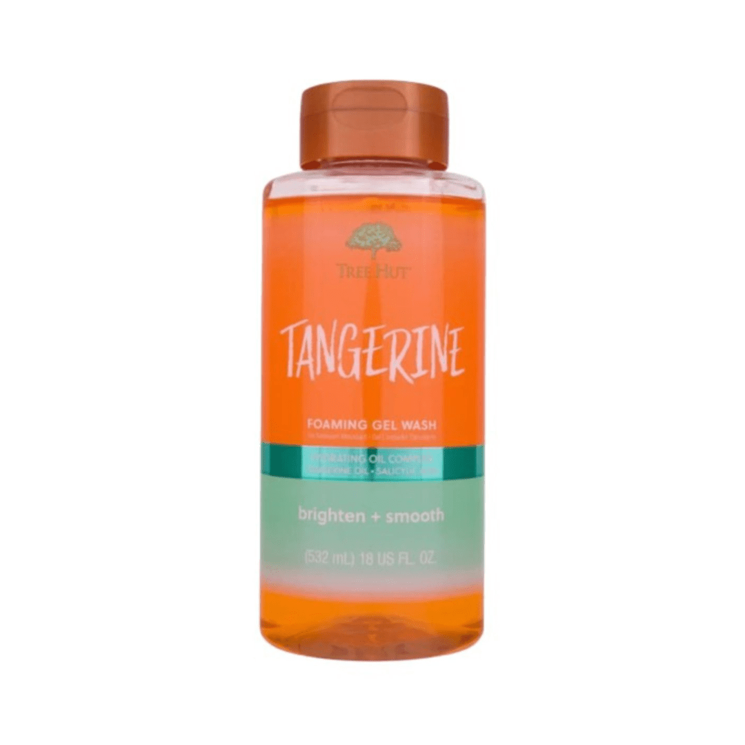 Tree Hut Tangerine Foaming Gel Wash - 532ml