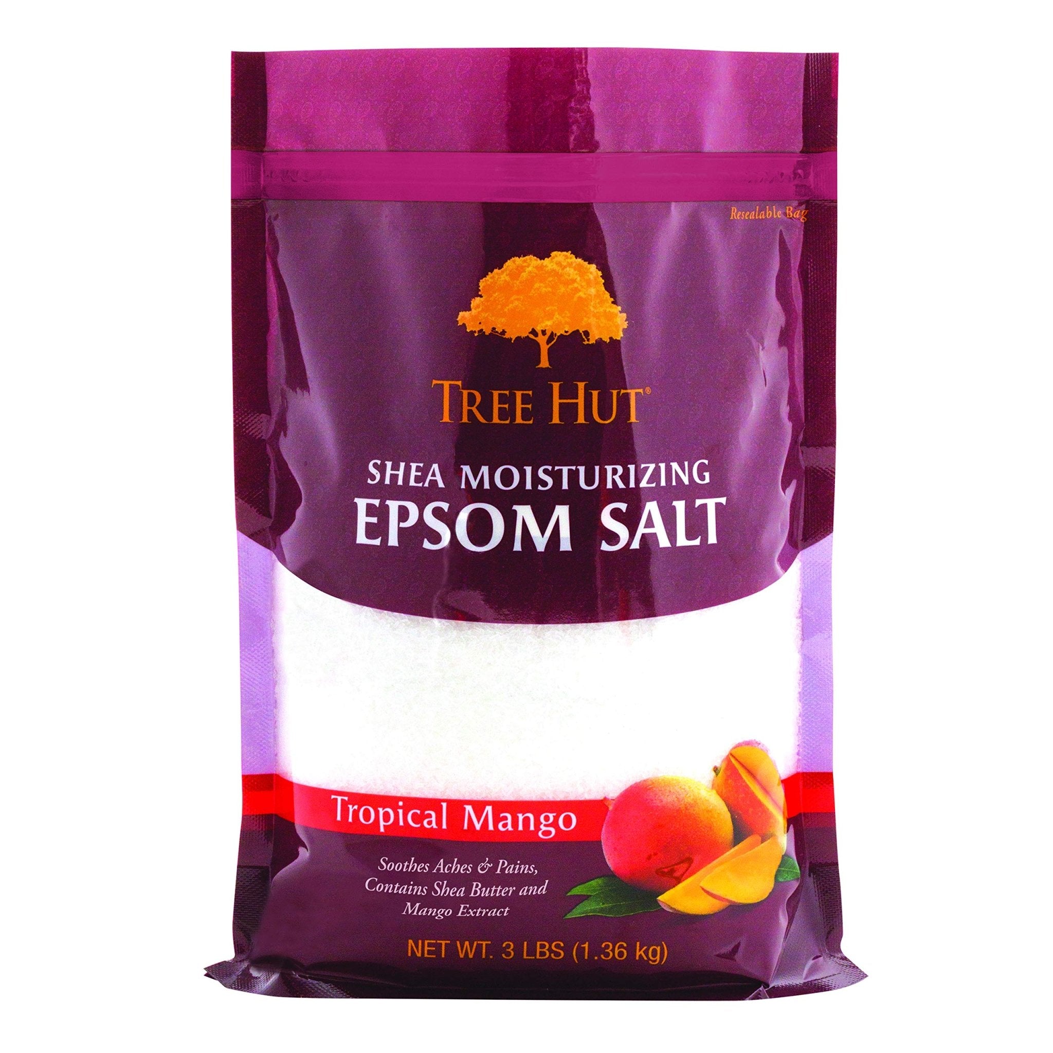 Tree Hut Tropical Mango Epsom Salt – Hydrating & Soothing