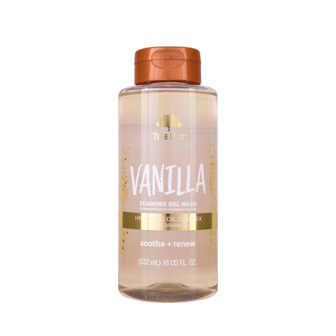 Tree Hut Vanilla Foaming Gel Wash - 532ml