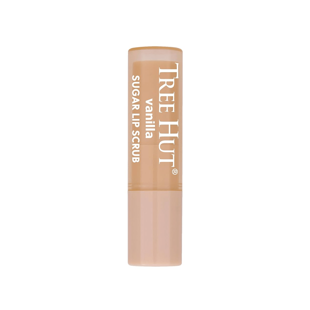 Tree Hut Vanilla Lip Scrub Stick – Gentle Exfoliation in a Twist - Up Balm