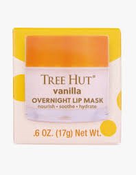 Tree Hut Vanilla Overnight Lip Mask