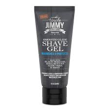 Uncle Jimmy Smooth Glide Shave Gel Nourishes and protects 236ml