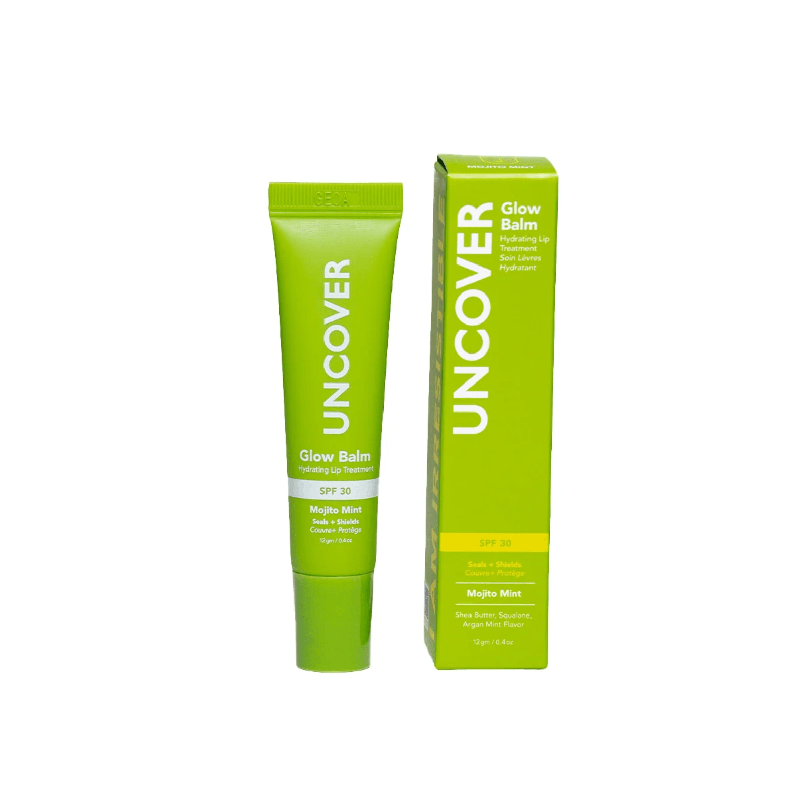 Uncover Glow Balm Hydrating Lip Treatment SPF 30 (Mojito Mint)