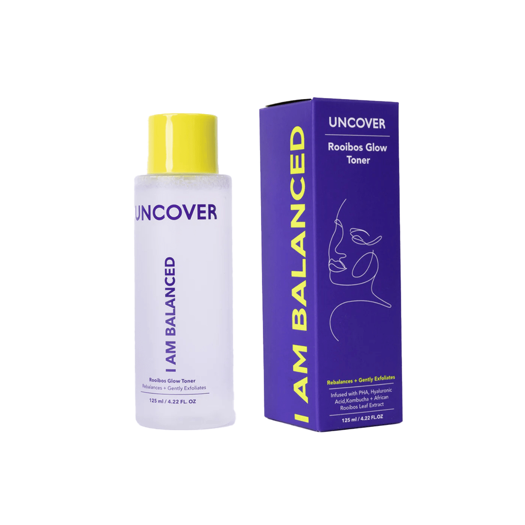 Uncover Rooibos glow toner 125ml