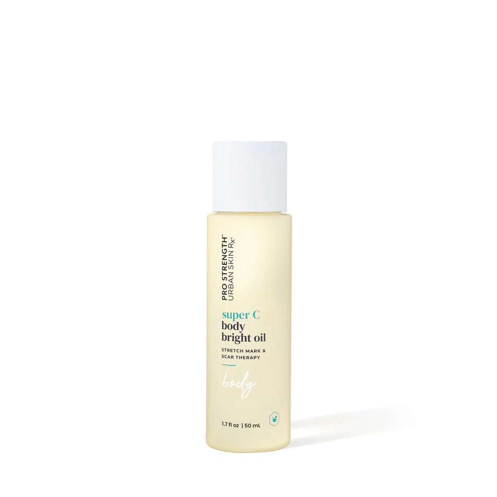 USRx Super C Body Bright Oil 120ml