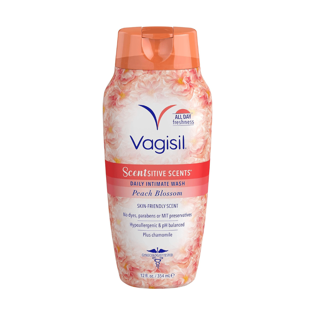 Vagisil Scentsitive Scents Daily Intimate Wash Peach Blossom - 354ml