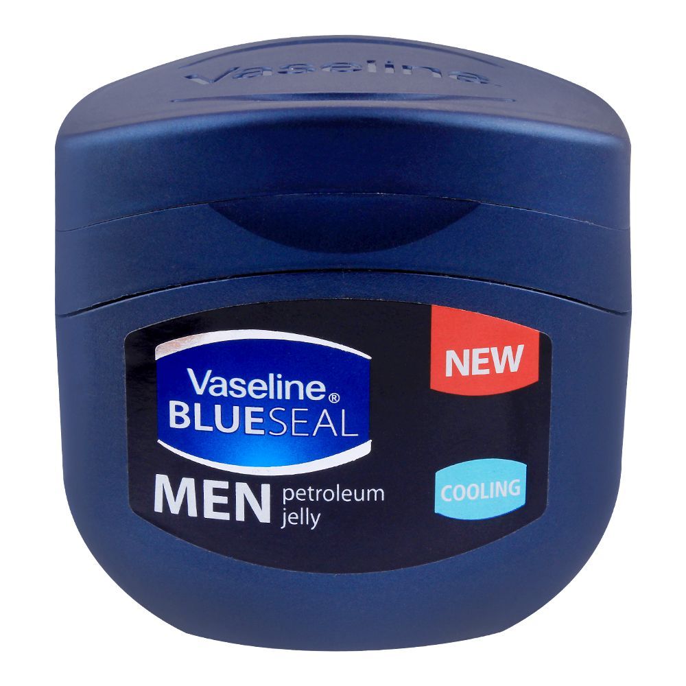 Vaseline Blueseal Petroleum Jelly Men Cooling 100ml