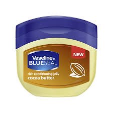 Vaseline BlueSeal Rich Conditioning Jelly Cocoa Butter 50ml – Deep Hydration for Soft, Smooth Skin