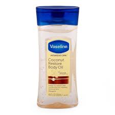 Vaseline Coconut Restore Body Oil 200ml – Deep Nourishment & Radiant Glow