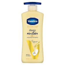 Vaseline Deep Moisture Lotion 400ml – Intense Hydration for Dry Skin
