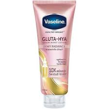 Vaseline healthy bright gluta hya Dewy Radiance