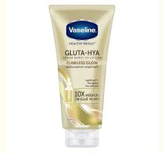 Vaseline Healthy Bright Gluta Hya Serum Burst UV Lotion Flawless Glow 300ml