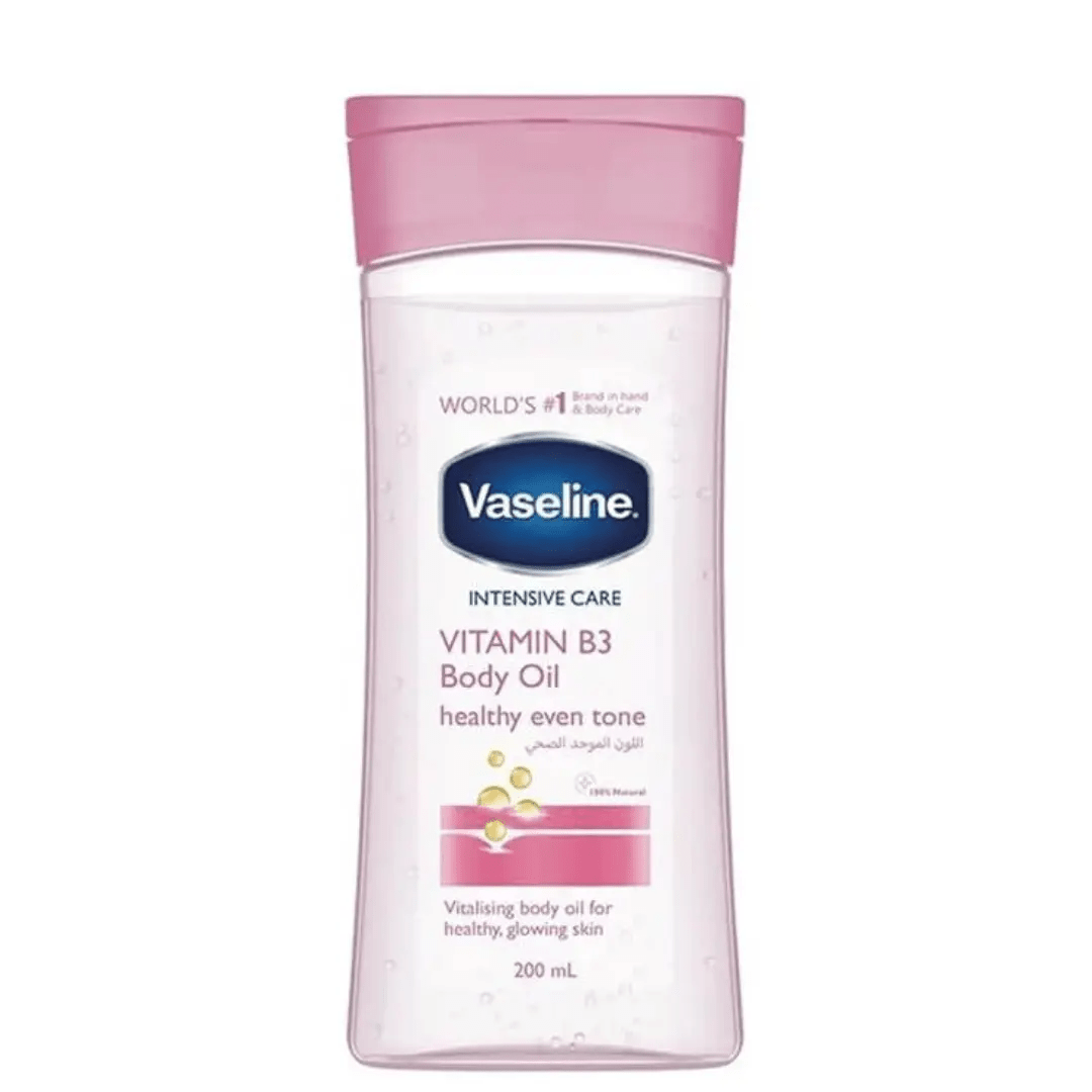 Vaseline Vitamin B3 Body Oil 200ml