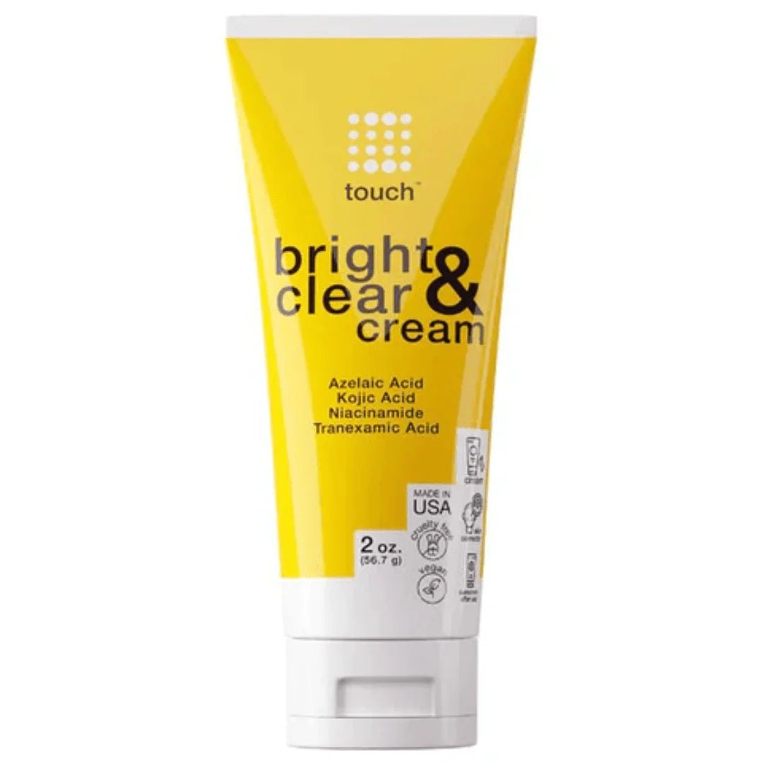 WHOLESALE ONLY - Touch Bright & Clear Cream - 56.7g MIN 3PCS