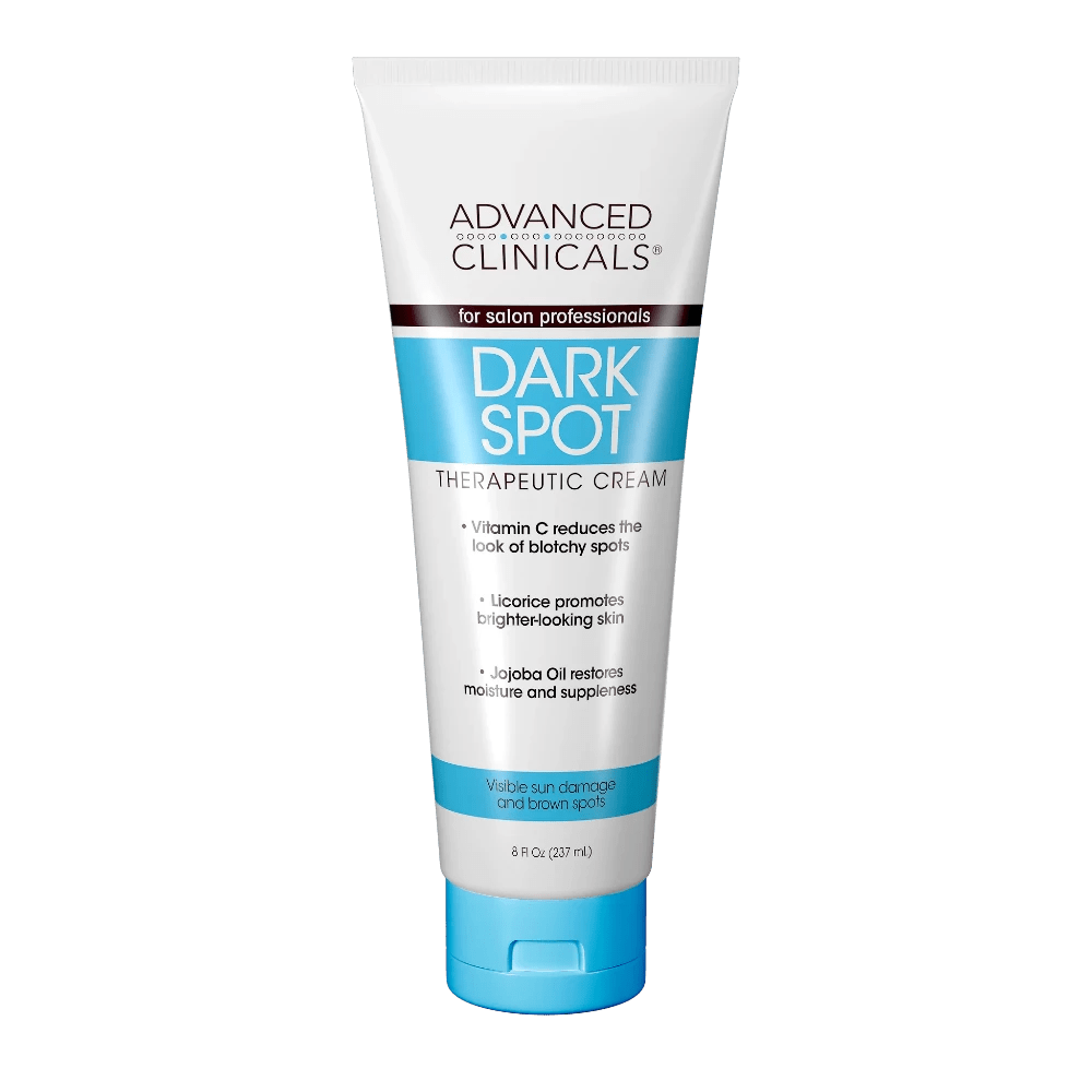 Advanced Clinicals Dark Spot Therapeutic Cream 8oz