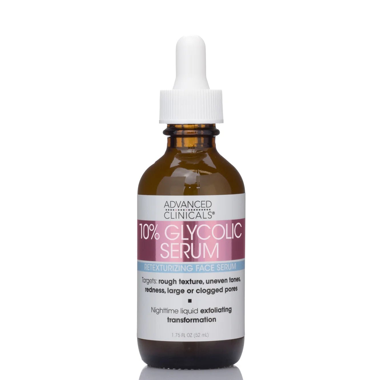 Advanced Clinicals Glycolic Serum 1.75oz