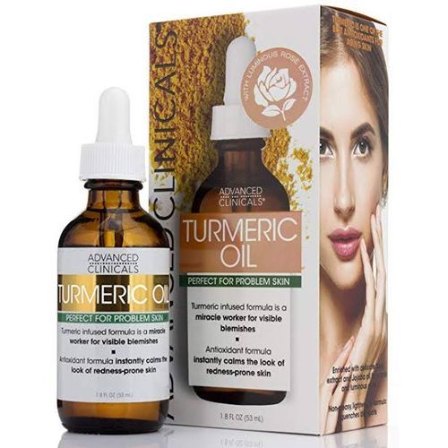 Advanced Clinicals Tumeric Oil